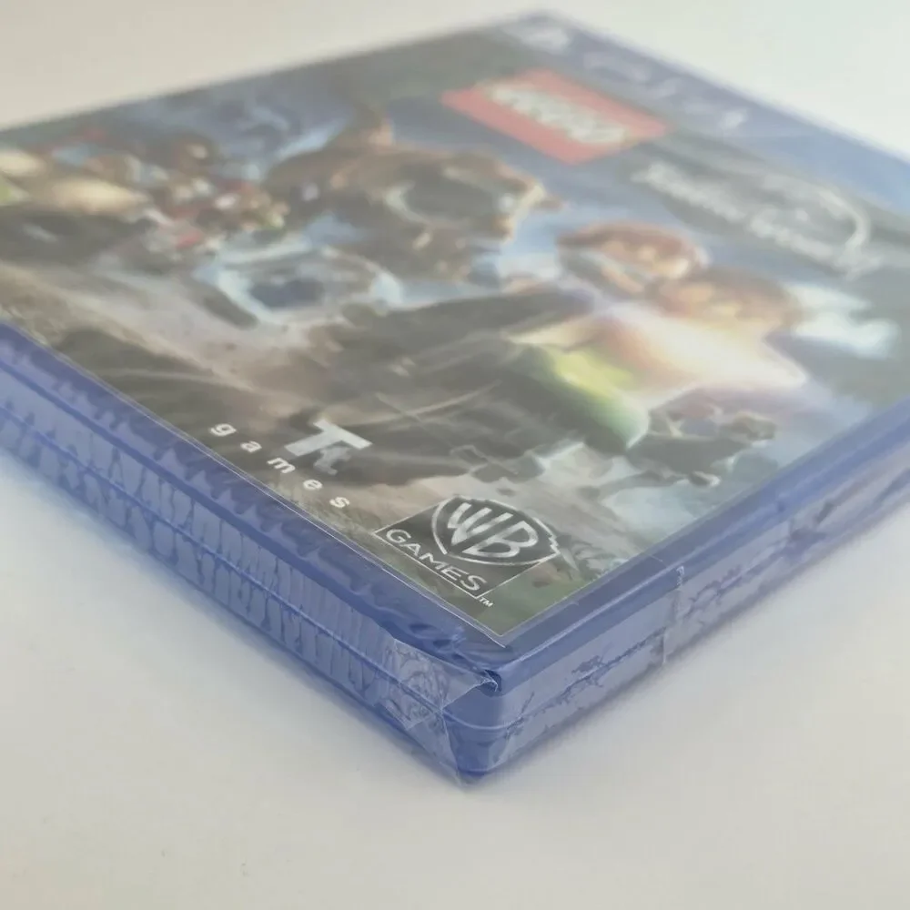 LEGO Jurassic World PlayStation 4 PS4 New Sealed
